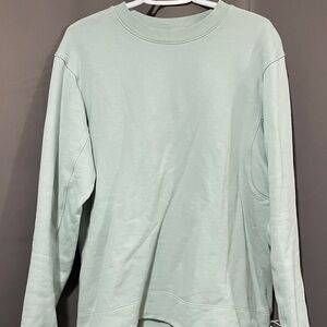 lululemon athletica Mint Green Crewneck Sweater